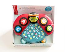 infantino American baby Tino baby Infant puzzle English enlightenment fun Beetle early education machine toy