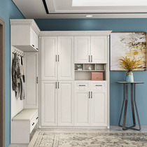 Eurostyle Portfolio Minimalist Modern Shoe Cabinet Multifunction Cloakroom Cabinet Cabinet Corner Wardrobe Corner Wardrobe Entrance CLOSED CABINET CUSTOMISATION