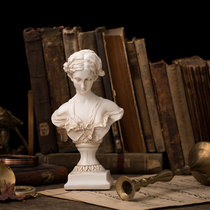 European retro old resin Venus girl decorative ornaments Character statues crafts Home creative furnishings