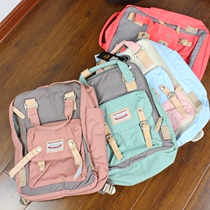 Student bag shoulder bag can carry tutoring bag comfortable canvas face cute fashion special price