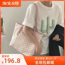 Japan ZD 100 hitch a large capacity pack of women 2021 new wave fashion tote bag student printed single shoulder bag