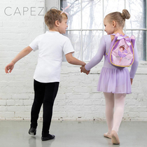 USA capezio childrens dance ballet travel multi-functional fashion sports shoulder back dance bag B208