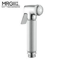 All-copper female wash ass wash toilet spray gun Vaginal rinse supercharged rain shower head A spray gun