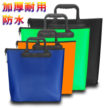 EVA fish bag handbag thick wear-resistant multi-function fishing gear bag folding bag waterproof fish bag