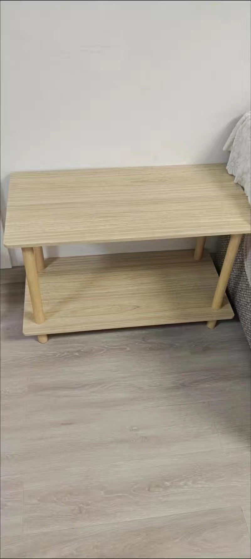 床头柜小型创意家用卧室简约现代风格多层床边置物桌出租房床头桌