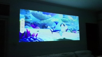 达人谈感受晒图解讲Treee触灵T1智能触控投影仪怎么样，是否值得入手？