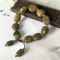 Analysis Wood River Grinding Jade Bracelet with Shaped Bracelet River Grinding Jade Jade Bracelet Old Jade Bracelet and Tanyu bracelet jade bracelet jade bracelet