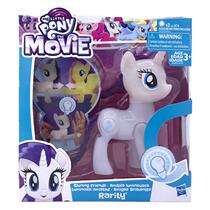MY LITTLE PONY PONY PONY Polly MOVIE induction luminous effect kick big horse rarity Jane