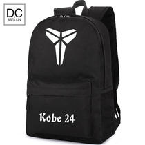 Male Brief College Student Backpack Student Boomer Cosby Logo High School Mens Fashion Trends Double Shoulder Bag School Bag