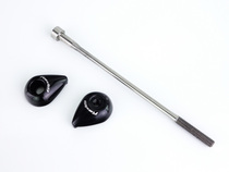 GIPSY Gypsy wheel set gear conversion sleeve screw S car water drop screw fixing screw