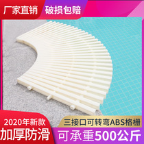 Swimming Pool Grille cover abs turnable drainage overflow ditch plastic sink three-interface grille grate