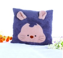 Hand sewn self made twelve Constellation Lion Seat Holding Pillowy Wool Fabric Doll Handmade Fabric DIY Material Package