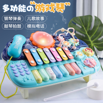 Childrens electronic keyboard early education educational toy girl 3-4-5-6 years old 7 female baby girl child birthday gift