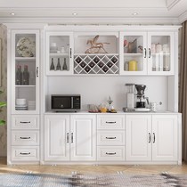 Wine cabinet modern minimalist close by wall European-style dining side cabinets Kitchen Cabinets Restaurants Portfolio Versatile Nordic cabinets Contained Customised