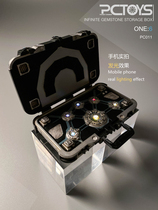 PCTOYS 1 6 Gemstone Suitcase 1 12 Optional Fit Movable Figure In Stock