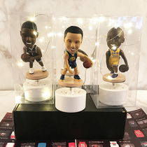 Curry hands up a boyfriends personality model Man Occasional Swing Piece Music Box Basketball Paparazzi Cross Year Gifts