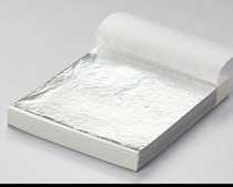 Taiwan's new other accessories silver foil 10 9 by 9cm lacquer inlay lacquer copper foil aluminum foil