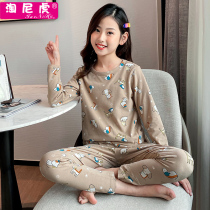 Girls underwear set thin cotton Spring and Autumn Winter Childrens casual autumn clothes autumn trousers