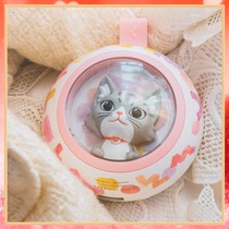LOCOCK Music Cocoa Warm Hands Treasure UFO Cat Meng Dartian Space Cabin USB Charging Dual Purpose Girl Gift