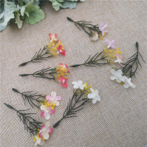 Flower Rings Material Handmade Delight Candy Box Accessories Christmas DIY Emulated Flowers Small Flowers Bouquet Fake Flowers Emulated Flowers