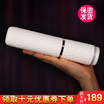 Female simulation masturbator Mini gun machine small hand-held penis dildo automatic pumping remote control electric soft