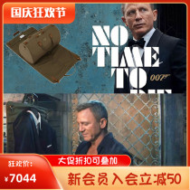 Spot UK Bennett Winch suit carrying canvas multi-purpose leather shoulder travel bag for men and women