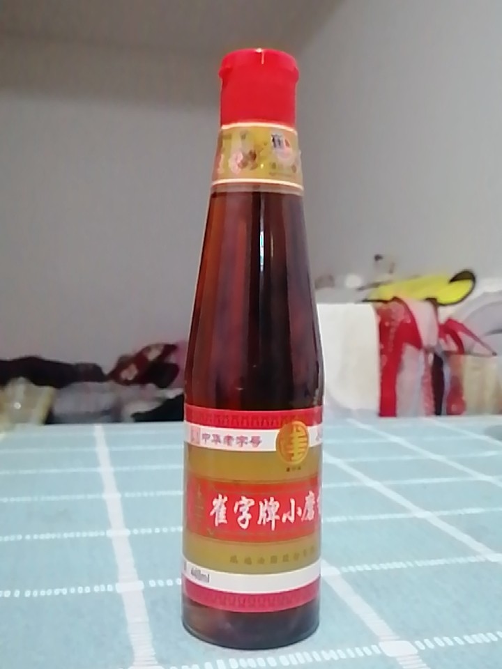 崔字牌小磨香油小瓶芝麻油家用凉拌火锅蘸料油碟瓶448ml - 买家秀图片