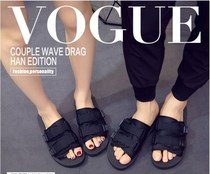 Mens shoes 19 summer new mens thick soled sandals sandals comfortable open toe sandals