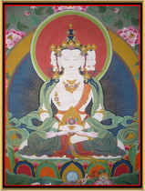 Boutiques new five-party Buddhas central Buddhas big day such as a cross stitch kit precise printing and sending tool