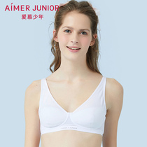 Love children teenage girls underwear development period school love three stages without underwire thin bra AJ1150753