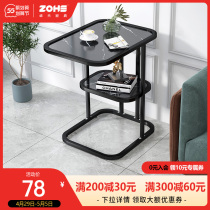 Sofa side several living room Bedroom table small family small round table minimalist around modern creative light lavish small tea table