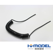 Henghui model THG3M airbrush spray pump connection snake tube trachea 3 meters without interface