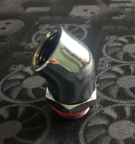 45 degrees 2 minutes inner wire elbow can be rotated 360 degrees