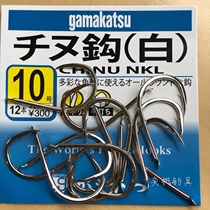 Japan Gamakatsu Gamacaz thousand hook white sea fishing with barbed hook 4-10
