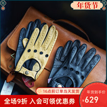 New spot British DENTS parchment gloves Men's casual glove touch screen function 5-9200