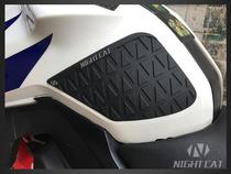 Suitable for Honda Storm Eye CB190r modified fuel tank protection stickers Non-slip stickers Fuel tank side stickers to protect the fuel tank
