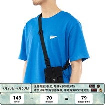 WHOSETRAP tide brand American street Dupont CORDURA outdoor function retro walkie talkie bag messenger bag