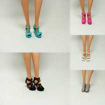 Genuine Casual Goods Dolls Shoes Universal Sandals High Heels Shoes Princess Doll Shoe Toy Accessories