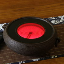 Electric pottery stove Tea stove Tea stove Household old rock mud light wave stove Ceramic stove Tea maker Ultra-silent electric tea stove