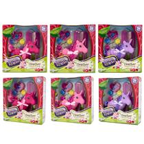 DREAM KINGDOM HEATHER UNICORN PONY long hair braid comb hair accessories one-horned PONY