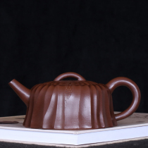 Taiwan returned to old purple jar famous master Yu Guoliang early hand made diamond pot