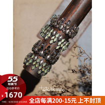 A solitary item) HeyJewel Italian brand Tataboello retro bracelet women with light lavish palace wrists