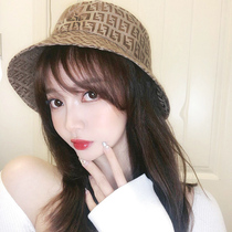 French Custom Mesh Red Fisherman Hat Woman Spring Summer Sun Hat Sunscreen Sun Hat 100 Lap Couple Hat Fashion Basin Cap