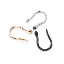 BLACKHEAD BLACK HEAD DESIGNER Tide Cards Black HEART Series heart-shaped water drill free of puncture lip ring