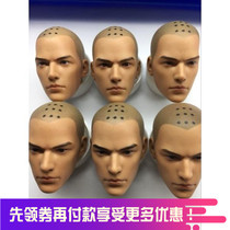 1 6 soldiers Saint monk out of the road boutique order H Lower craftsmanship PVC material open eyes closed eye double head engraving