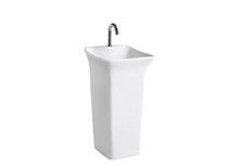 Carrie 25004T-WK Luna one-piece Basin