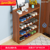 Room shoe cabinet Shoe rack Outside the door corridor good-looking simple warm white capacity length 67 wide 20 high 60cm Outside the door