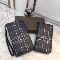 Fashion Long Money Wallet 2022 New Classic Thorn Embroidered Woven Business Wallet Head Layer Cow Leather Owner Hands bag