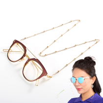 GLASSES chain hanging neck rope SZL GLASSES imported pure copper metal reading sunglasses fashion hanging chain