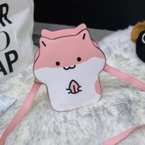 Hand-off mobile phone bag Female student Children cartoon bag crossbody bag Female girl Cute little girl Joker single